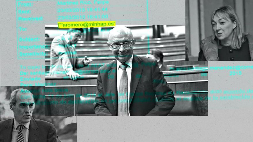 The prosecutor of the Montoro case, to the Chief of Anti -Corruption: "We are prosecutors, I find it that we have doubts to investigate 