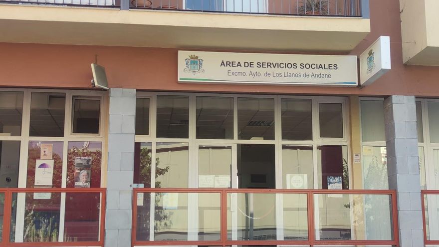 Los Servicios Sociales de Los Llanos de Aridane refuerzan su plantilla para hacer frente a la emergencia volcánica