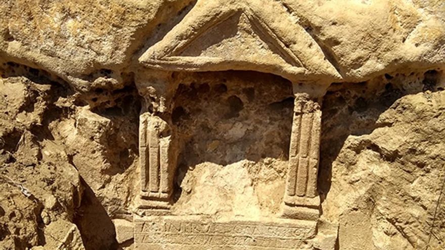 Histórico hallazgo del siglo III en Cuenca: el primer templo a Minerva de España en una cantera romana