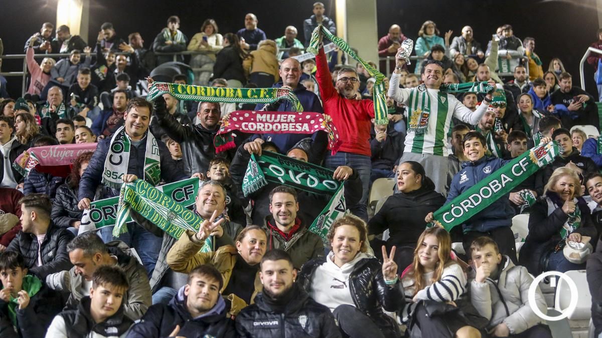 Grada Blanquiverde Córdoba CF - Real Madrid Castilla