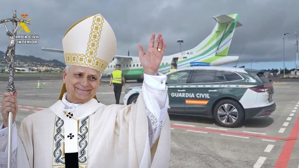Así es el amplio dispositivo de Policía y Guardia Civil ante la llegada del Papa a Canarias