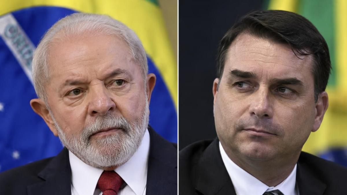 El partido de Fłávio Bolsonaro reconoció el triunfo de Lula