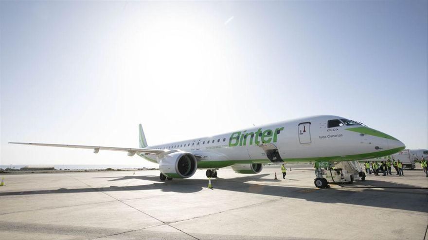 Binter retoma las conexiones de Canarias con Agadir y Dakar