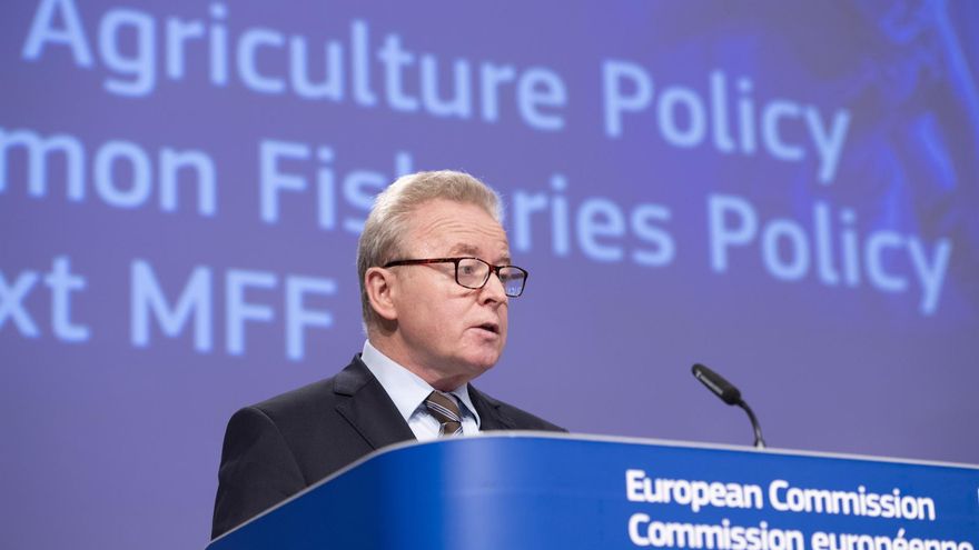 El comisario de Agricultura, Janusz Wojciechowski