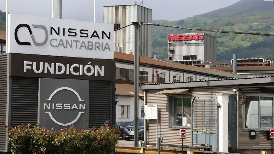 Planta de Nissan en Los Corrales de Buelna