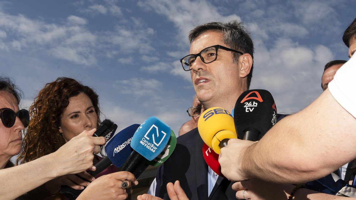 Bolaños asegura que en el sumario "no hay nada" que indique que Sánchez conociera la actuaciones de Leire Díez