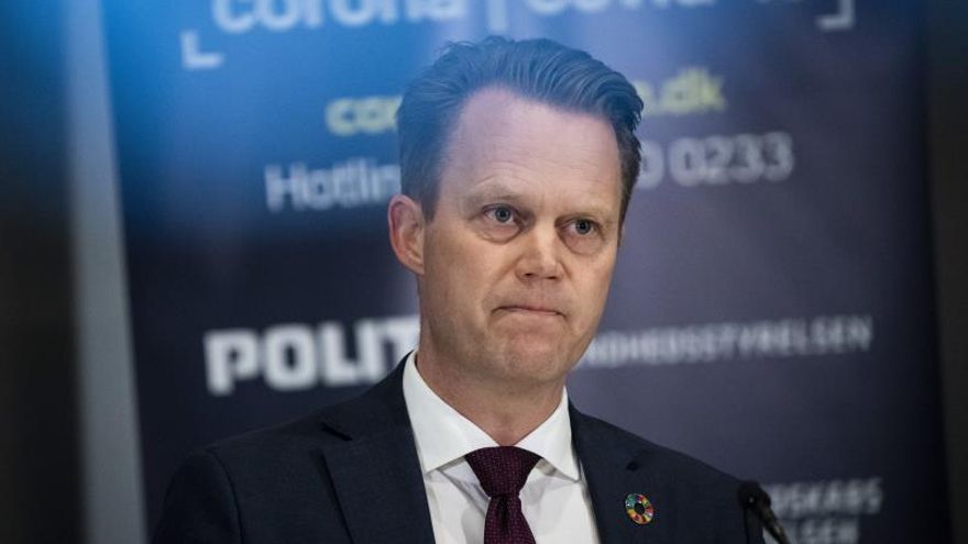 El ministro de Asuntos Exteriores danés, Jeppe Kofod.