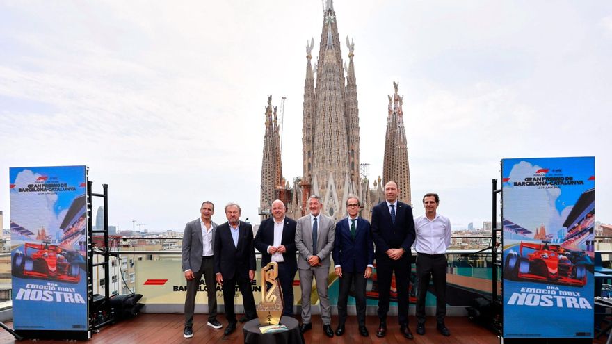 El GP de F1 de Barcelona presume de lleno en la nueva etapa de convivencia con Madrid