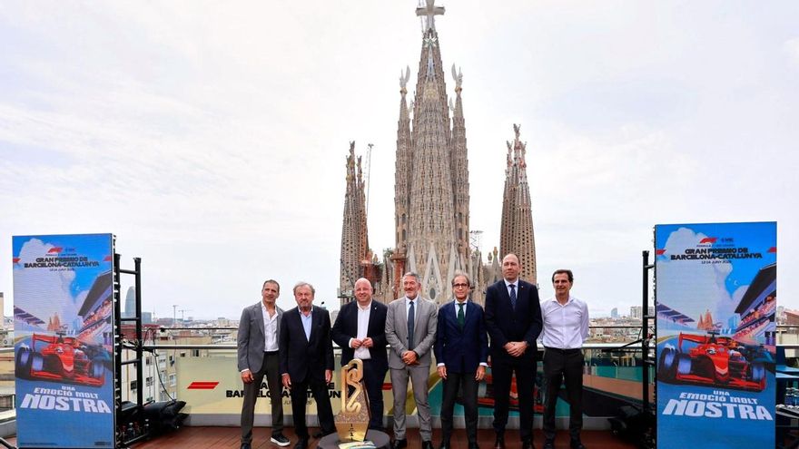 El GP de F1 de Barcelona presume de lleno en la nueva etapa de convivencia con Madrid