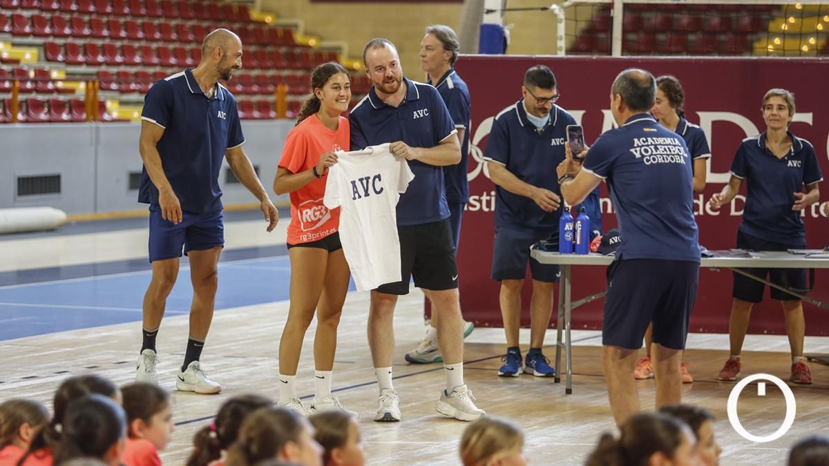 Clausura del Campus de Voleibol Rafa Pascual