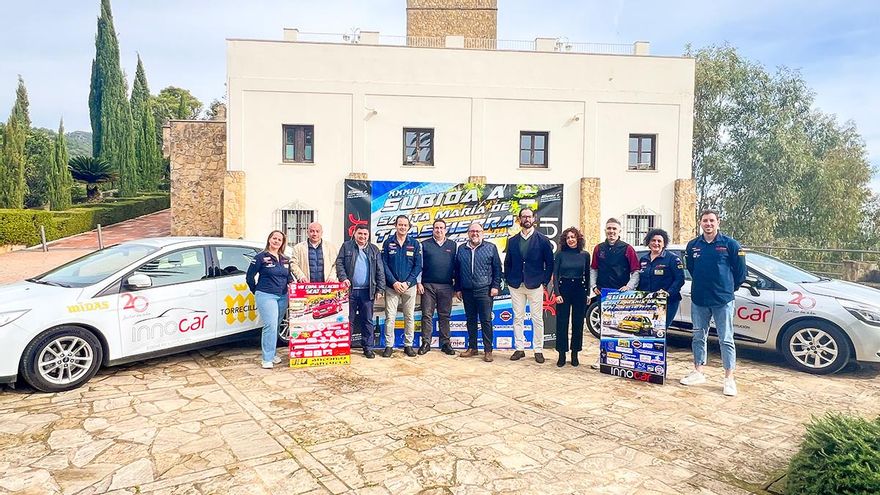 Todo listo para la Subida a Trassierra