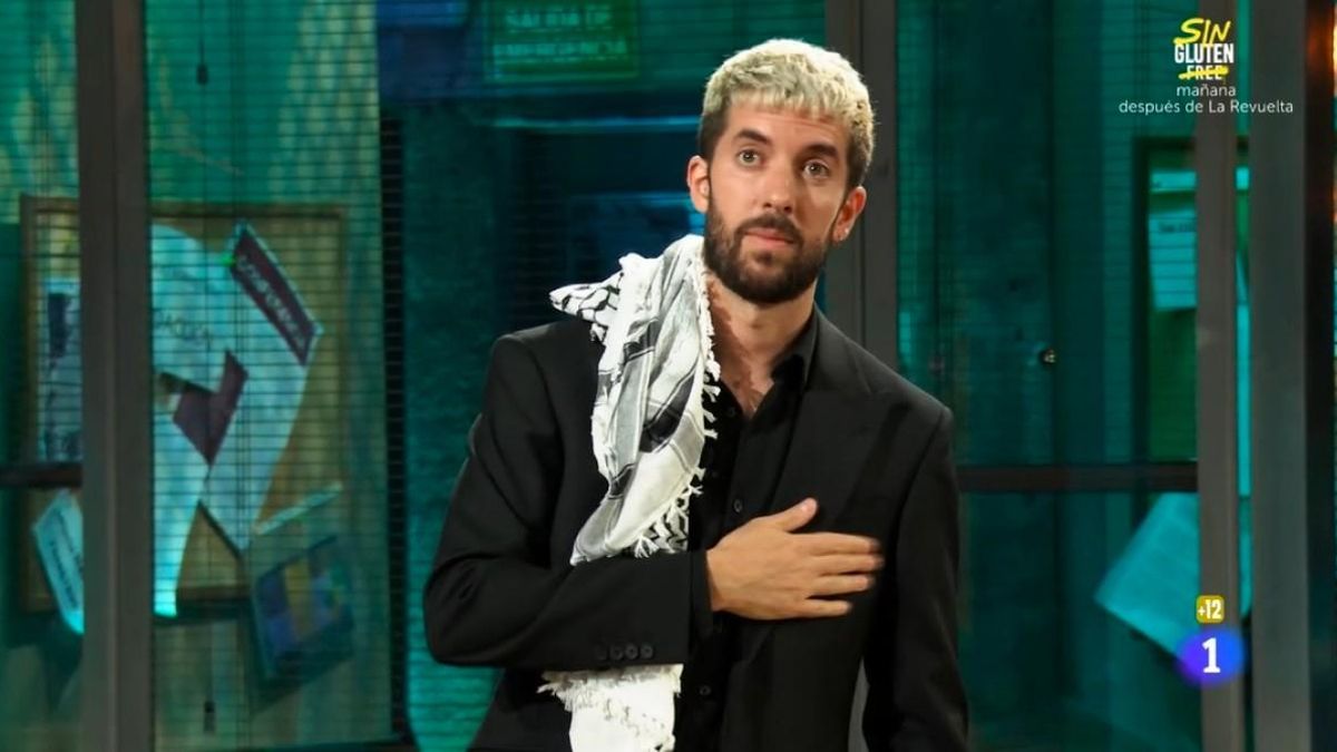 David Broncano, en 'La Revuelta'