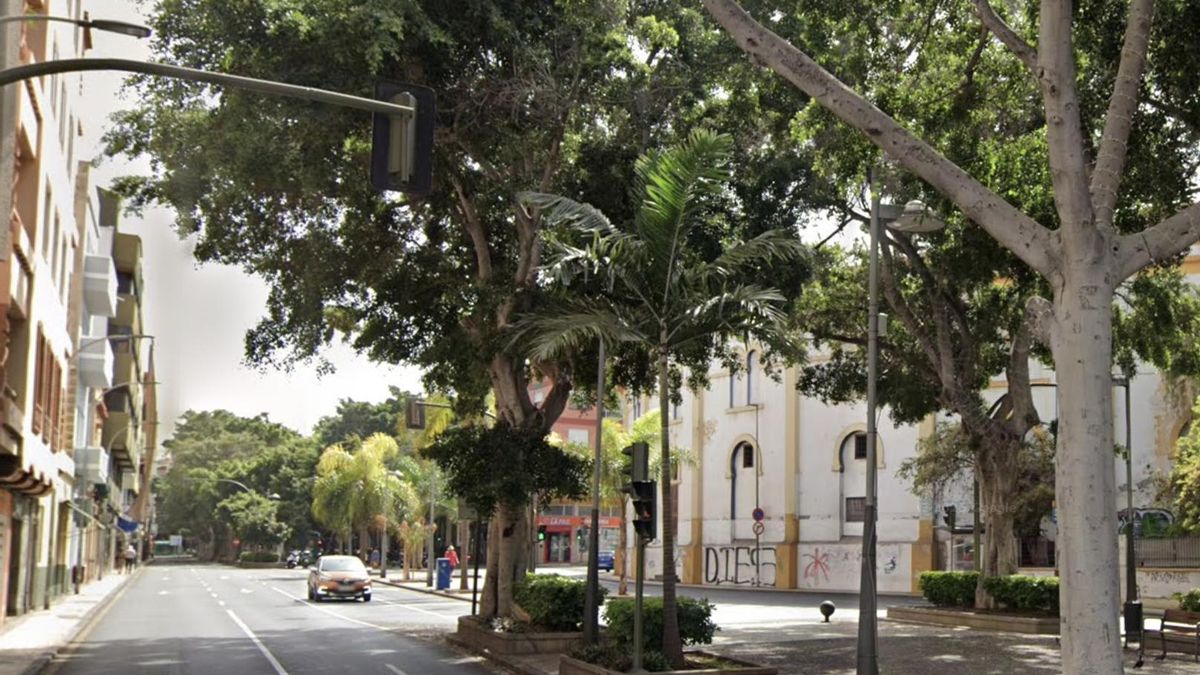 Muere un hombre de 80 años tras ser atropellado en la Rambla de Santa Cruz de Tenerife