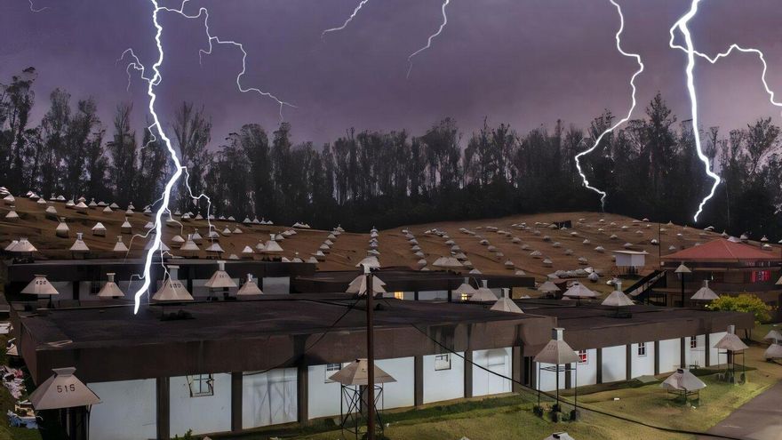 Un telescopio diseñado para estudiar rayos cósmicos permite explorar el interior de las tormentas
