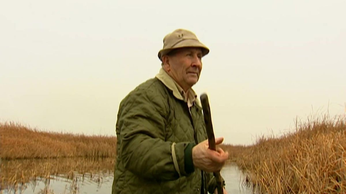 Adiós a Julio Escudero, el último barquero y pescador de Las Tablas de Daimiel