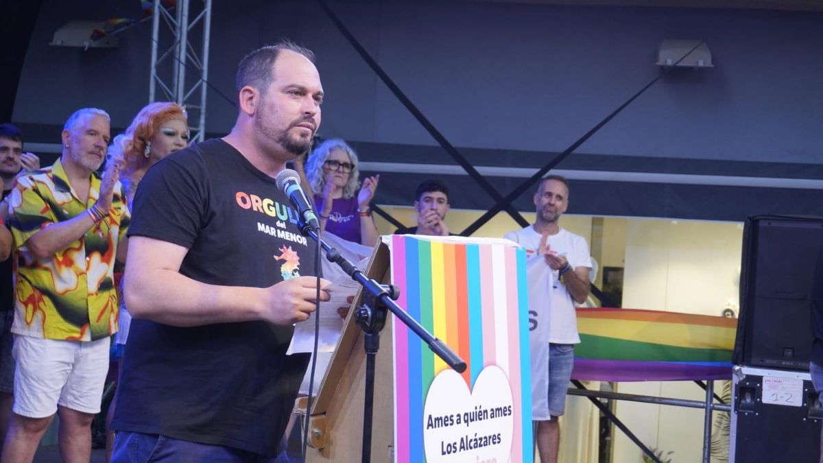 El alcalde de Los Alcázares, Mario Pérez Cervera