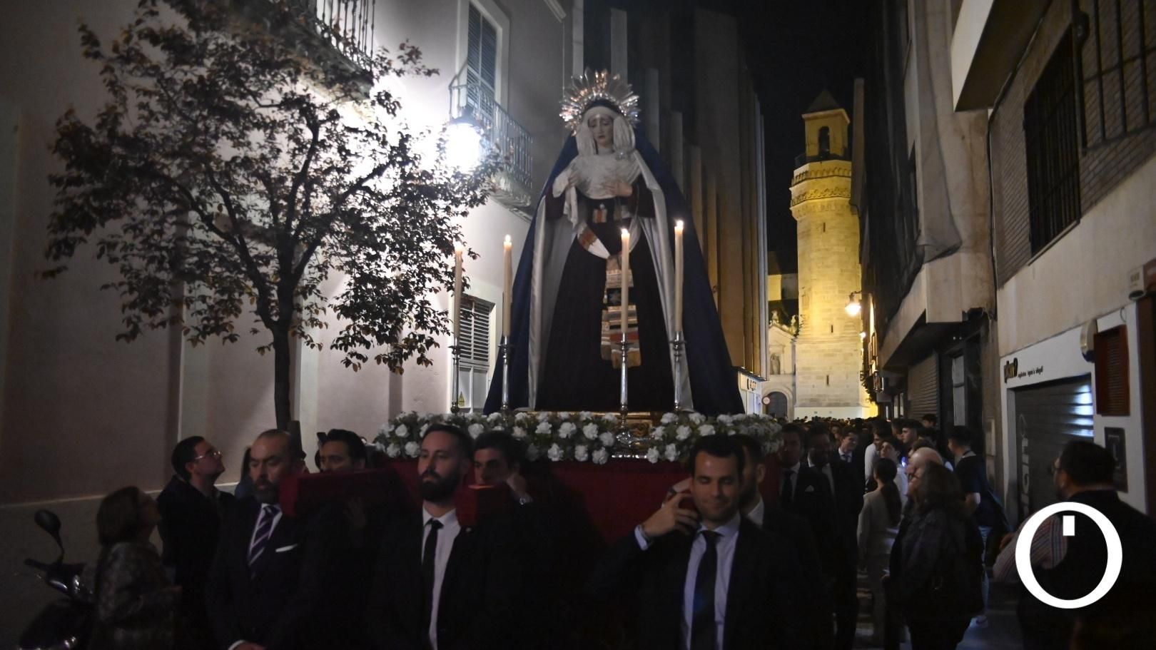 Traslado de la hermandad de la Sentencia