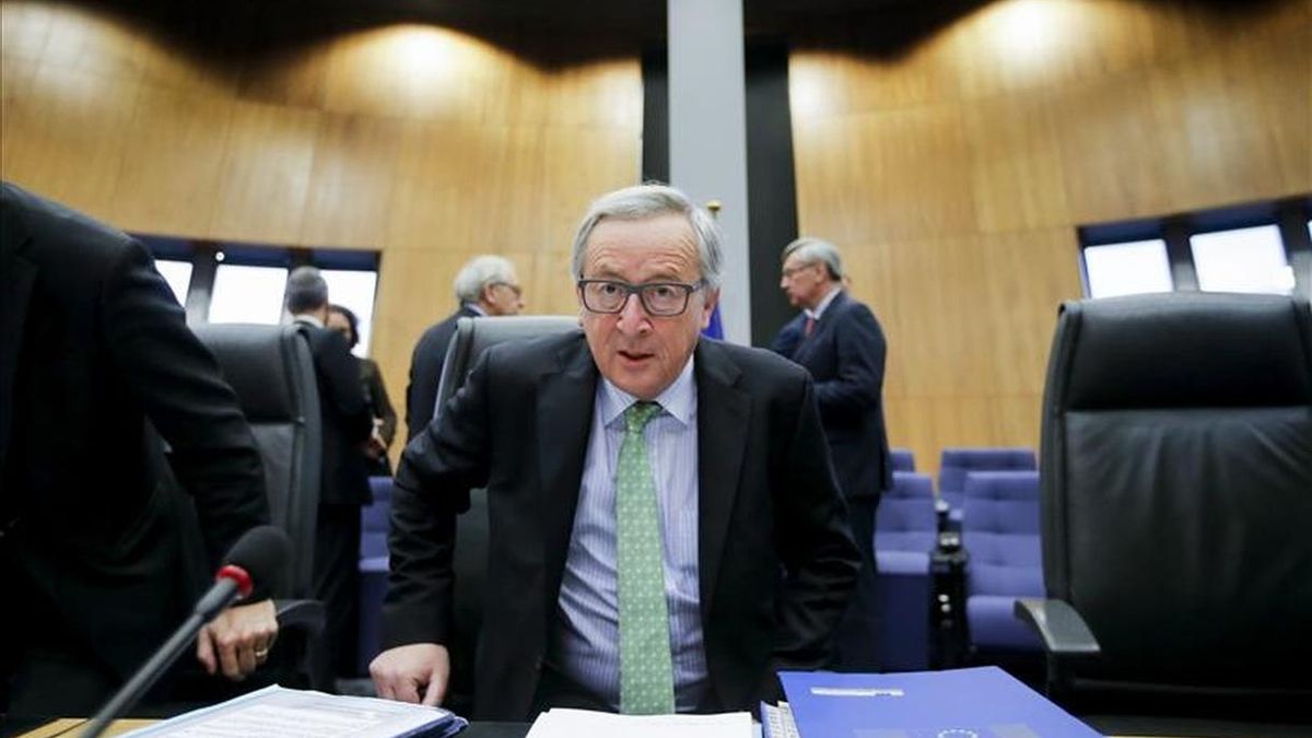 El presidente de la Comisión Europea, en una foto de archivo.