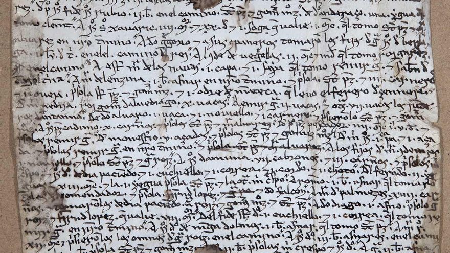 Los pergaminos del siglo XIII que permanecieron 500 años en un baúl con tres llaves en un pueblo de Guadalajara