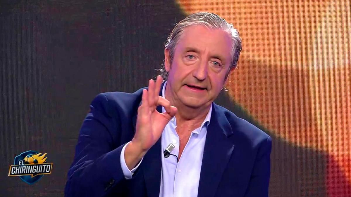 Josep Pedrerol, en 'El Chiringuito' de Energy