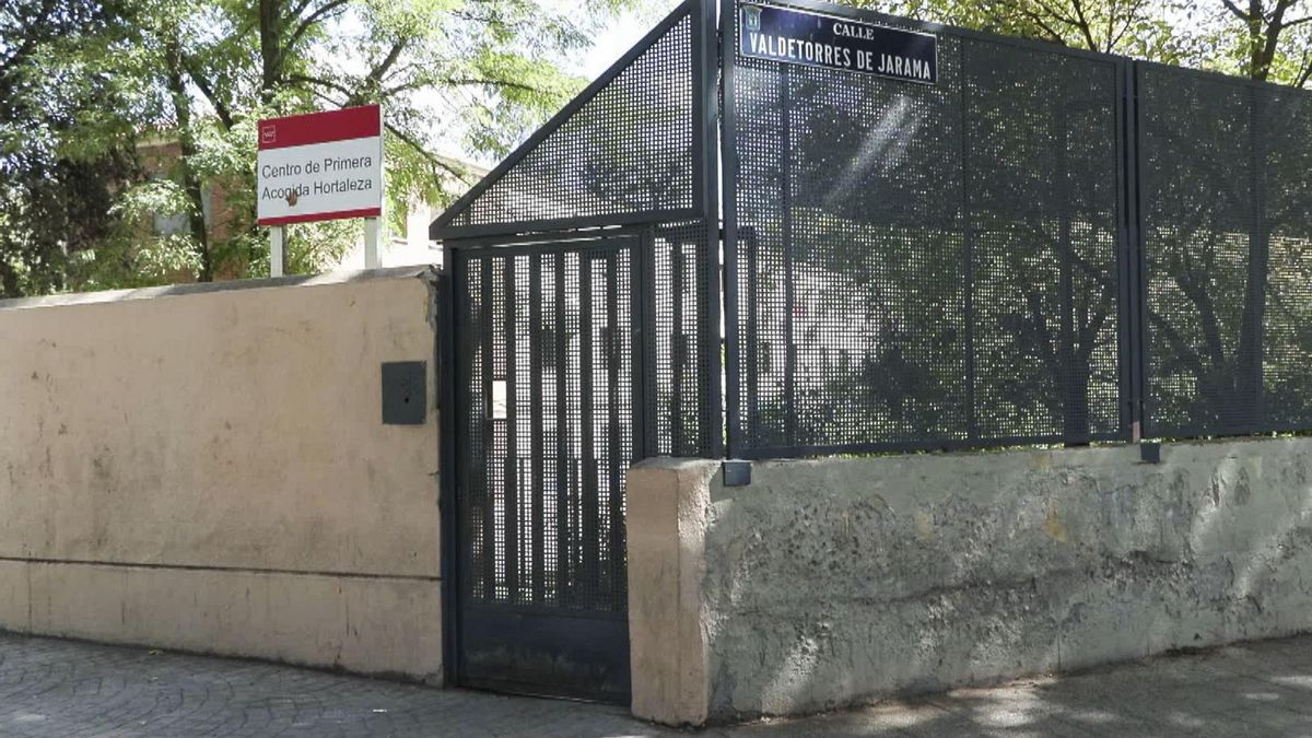 Un juez ordena el internamiento del menor detenido por una violación cerca del centro de acogida de Hortaleza