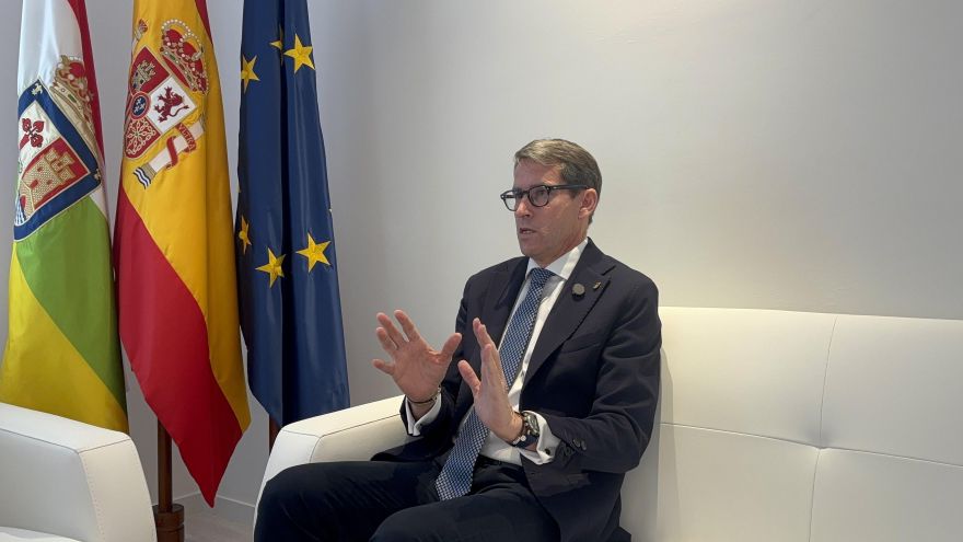 Capellán sobre el polémico examen de Matemáticas II de la PAU: "Ningún estudiante riojano con méritos puede verse perjudicado por un examen"