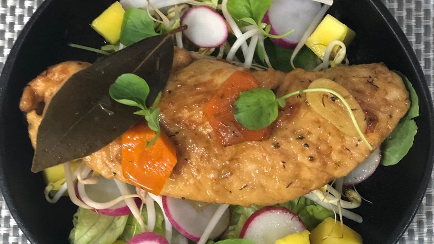 Solomillo en escabeche