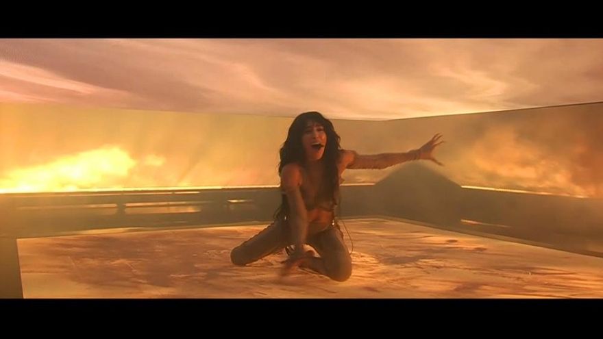 Loreen sufrió el boicot de un espontáneo que interrumpió su actuación en el Melfest