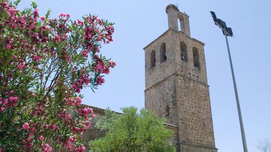 La iglesia de la Asunción de Nuestra Señora de Nombela, declarada BIC