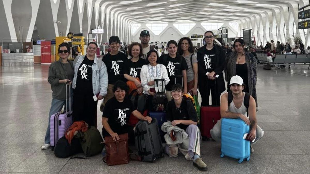 Viaje formativo a Marrakech del alumnado de 1º y 2º curso del Ciclo de Gráfica Publicitaria de la Escuela de Arte Manolo Blahnik.