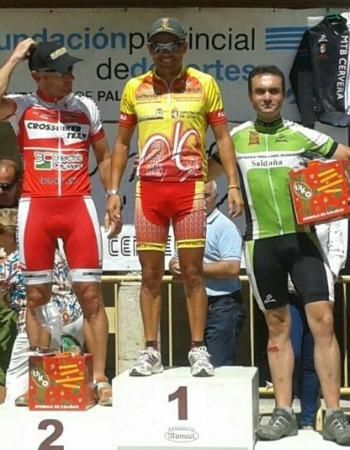 Roberto Alvarez vencedor en Cervera de Pisuerga