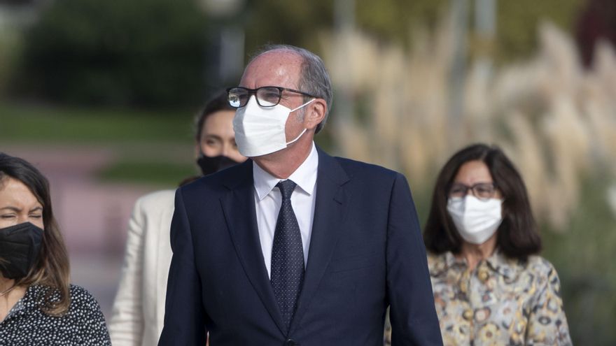 El exministro y candidato por el PSOE a Defensor del Pueblo, Ángel Gabilondo.