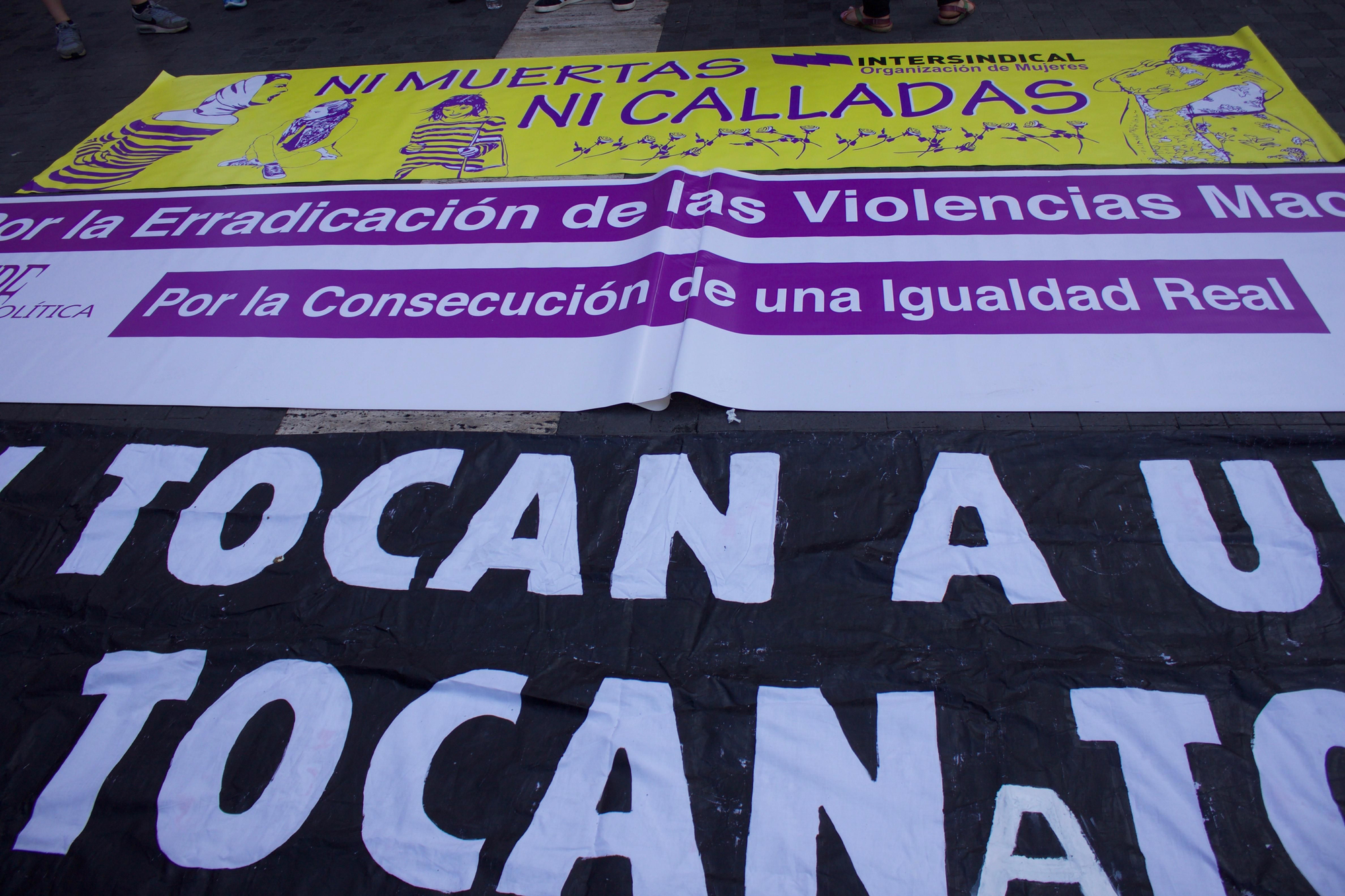 Convocatoria contra la violencia machista en la plaza Belluga/ ELISA RECHE