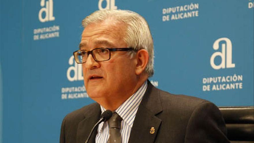 El exalcalde popular de Crevillent, César Augusto Asencio.