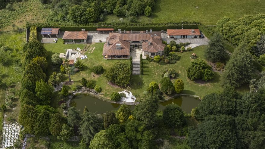 "Yo quiero campo", la razón de Julio Iglesias para comprar una casa en Piñor (Ourense)