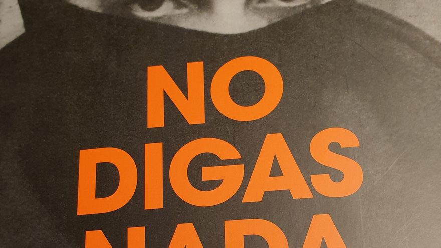 Portada del libro 'No digas nada'.