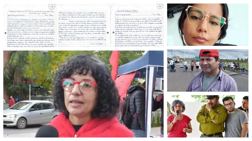 Caso Cecilia: en una nueva carta, Marcela Acuña dice que ni ella ni Emerenciano Sena tienen "las manos manchadas con sangre"