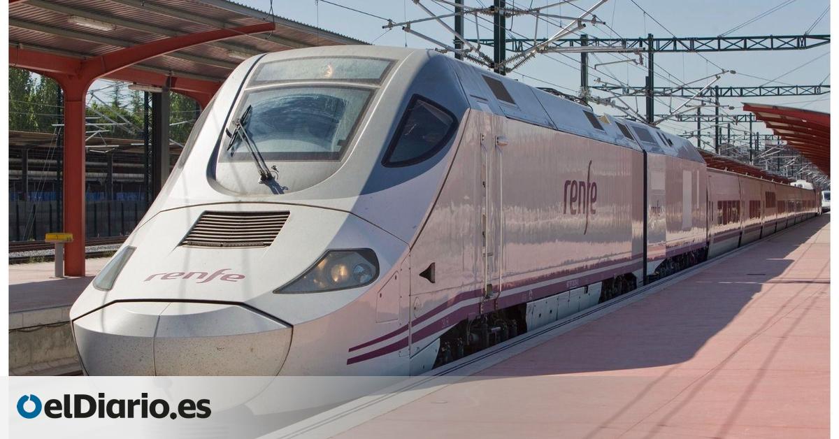 Interrumpida la circulación por la línea de alta velocidad entre Madrid y el norte tras arrollar un Alvia a una persona en Valladolid