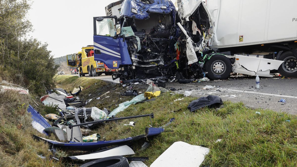Navarra cierra un 2025 negro en las carreteras con 47 muertes, casi el doble que las del año anterior
