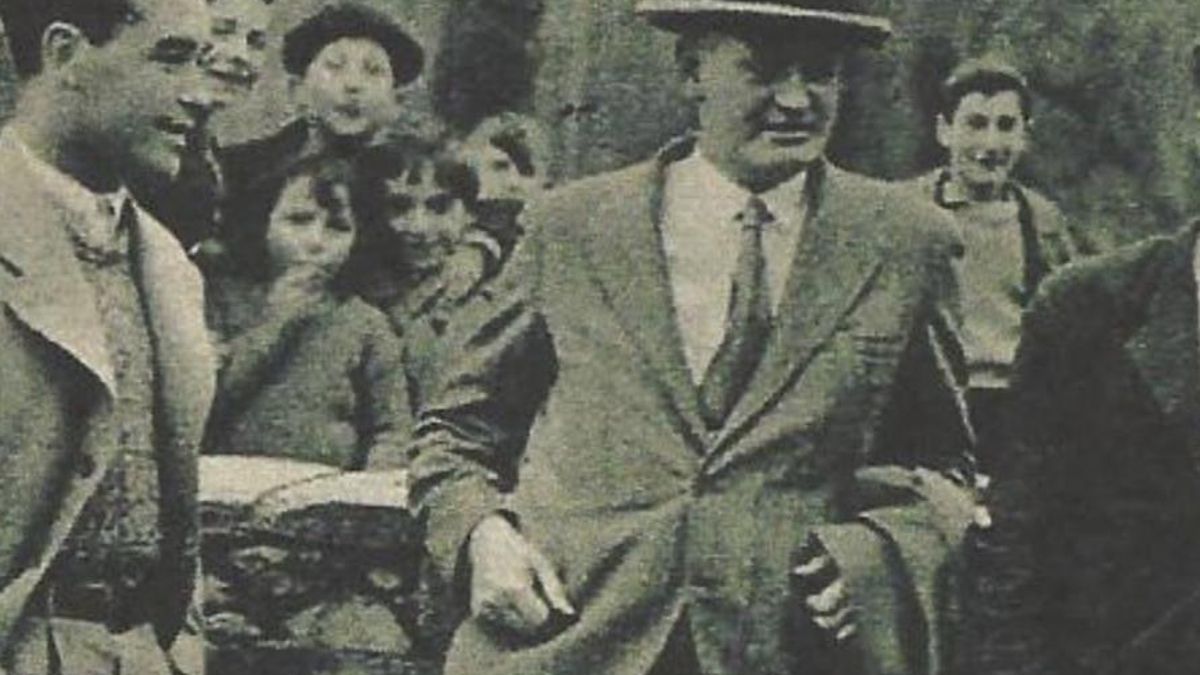 Imagen del técnico que logró algo inédito para el club verdiblanco