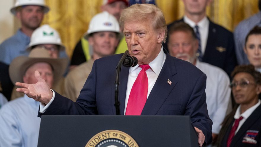 Trump anuncia que el acuerdo comercial con China ha sido firmado y prevé otro con la India