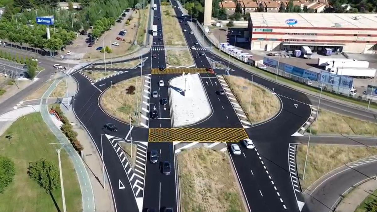El Ministerio de Transportes cede al Ayuntamiento de Valladolid un tramo de la VA-20