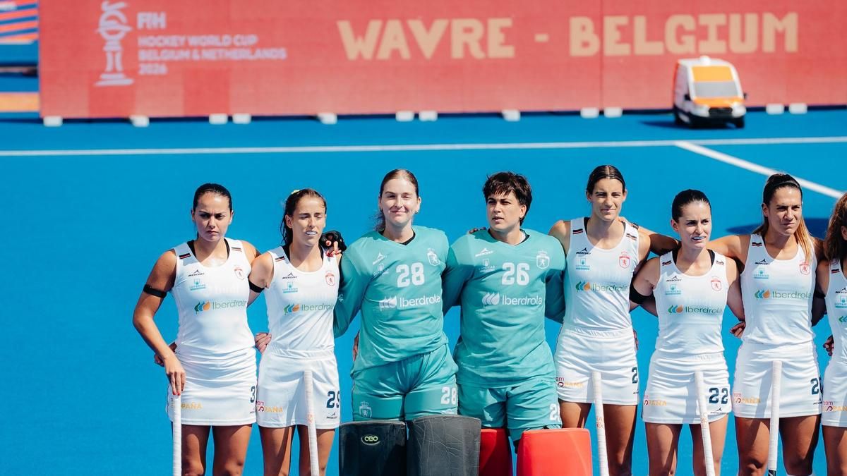 Selección femenina de hockey