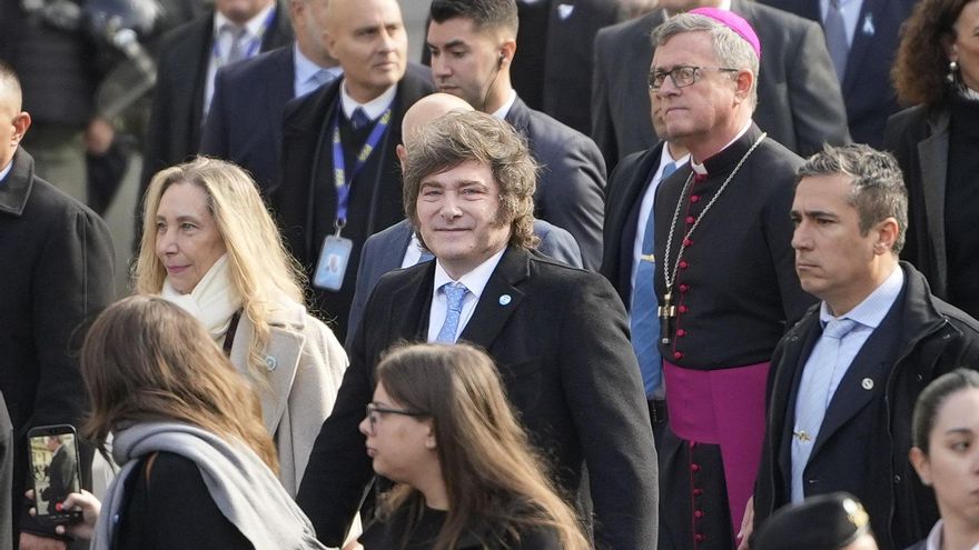 Ante Milei y su gabinete, la Iglesia reclamó "basta de arengar la polarización" y alertó por el “desmembramiento social”
