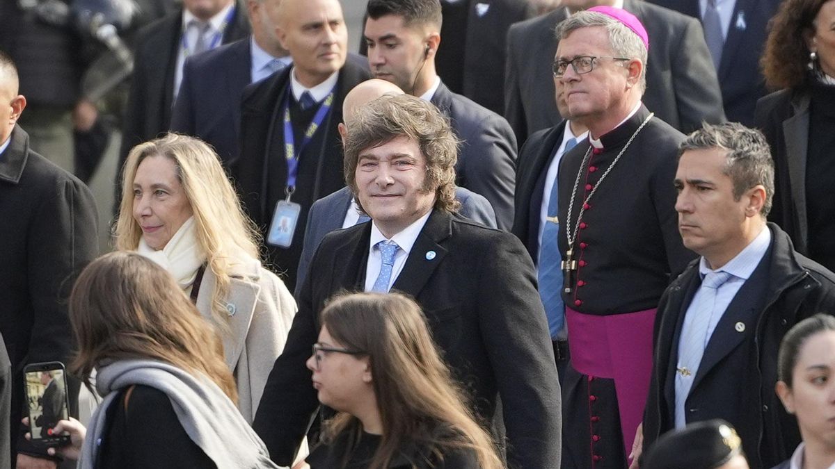 Ante Milei y su gabinete, la Iglesia reclamó "basta de arengar la polarización" y alertó por el “desmembramiento social”