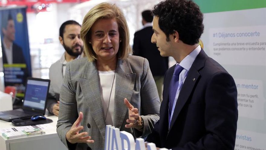 Báñez prevé lanzar una convocatoria para formación digital de 60 millones