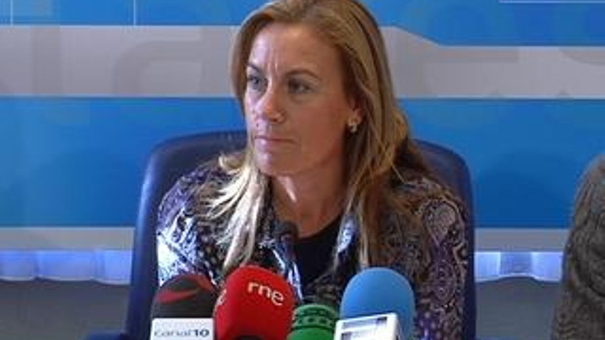 Pilar Fernández Pardo, portavoz de Sanidad del PP en Asturias.