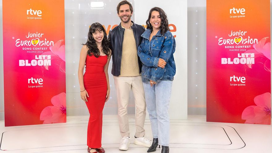 Los presentadores de Eurovisión Junior 2024 toman la palabra, y RTVE detalla las canciones del Benidorm Fest 2025