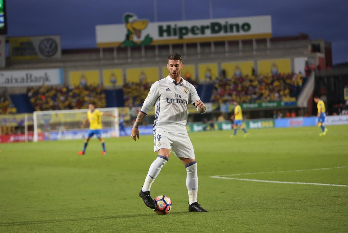 Sergio Ramos. (ALEJANDRO RAMOS)