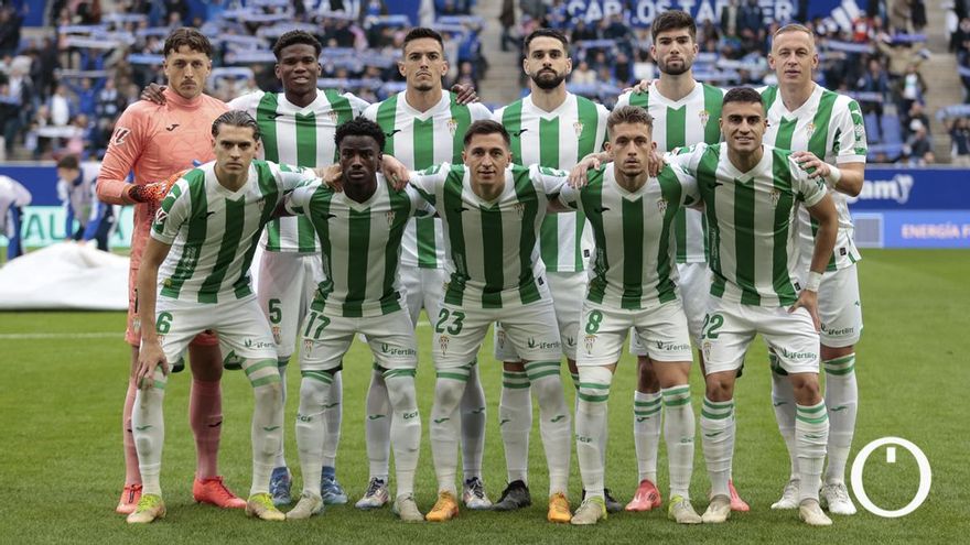 Las notas blanquiverdes del Real Oviedo - Córdoba CF